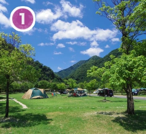 青川峡キャンピングパーク
