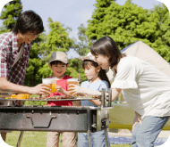初めてのキャンプ