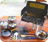 初めてのキャンプ