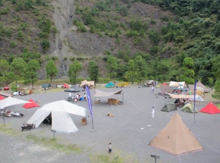 かもしかキャンプフィールド