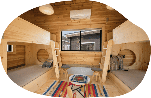 キャビングサイト