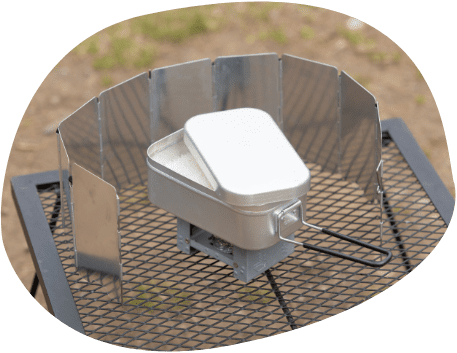 初めてのメスティン炊飯セット