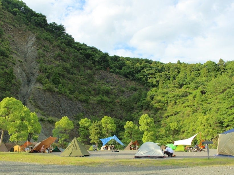 かもしかキャンプフィールド 青川峡キャンピングパーク かもしかキャンプフィールド 青川峡キャンピングパーク