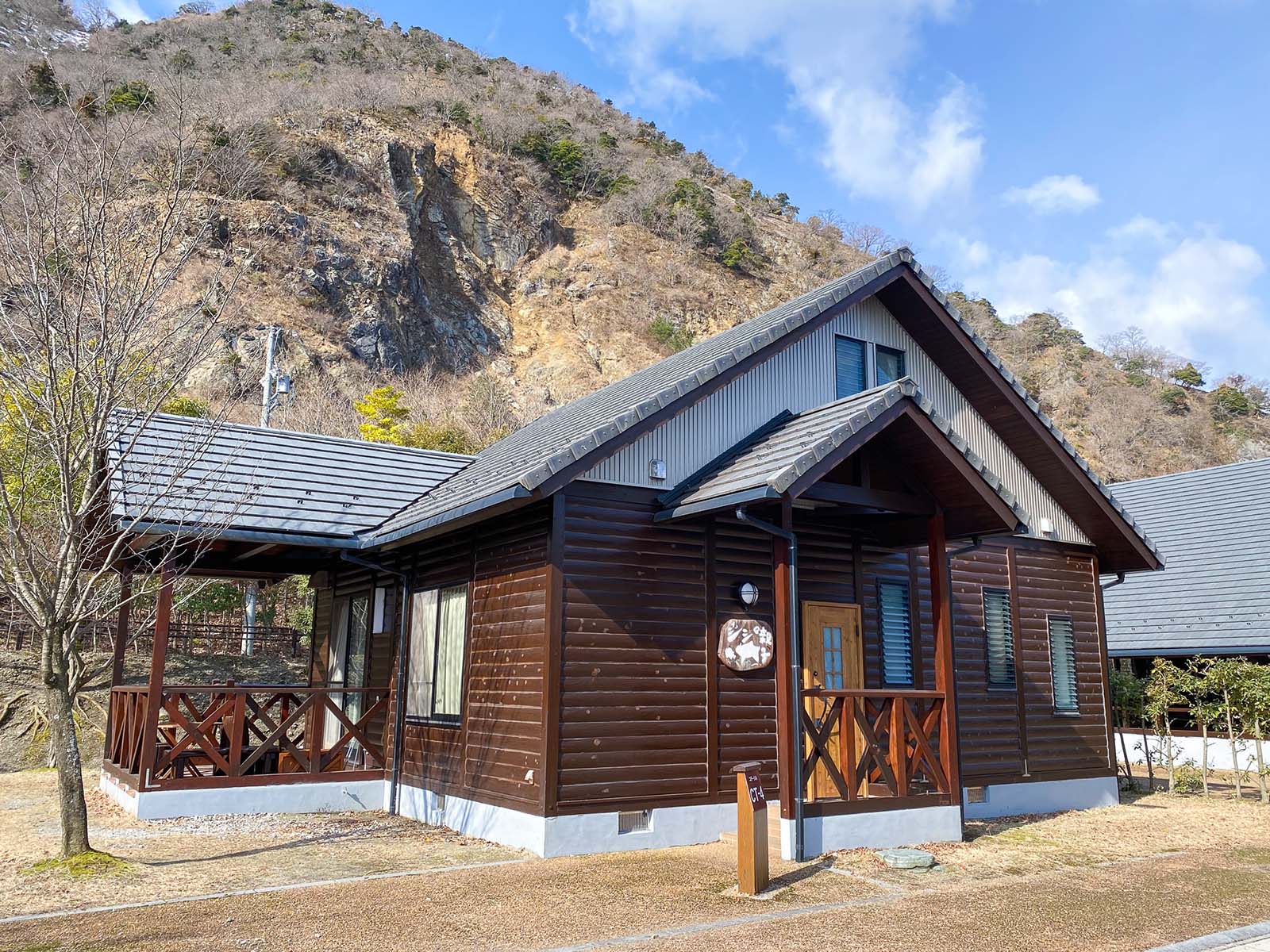 コテージAタイプ 青川峡キャンピングパーク コテージAタイプ 青川峡キャンピングパーク