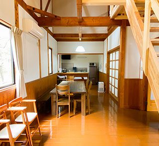 コテージ 青川峡キャンピングパーク