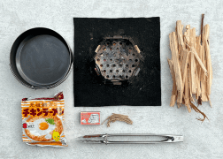 焚き火チキンラーメンセット